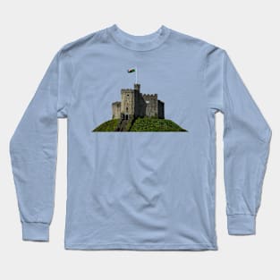 Cardiff Castle Long Sleeve T-Shirt